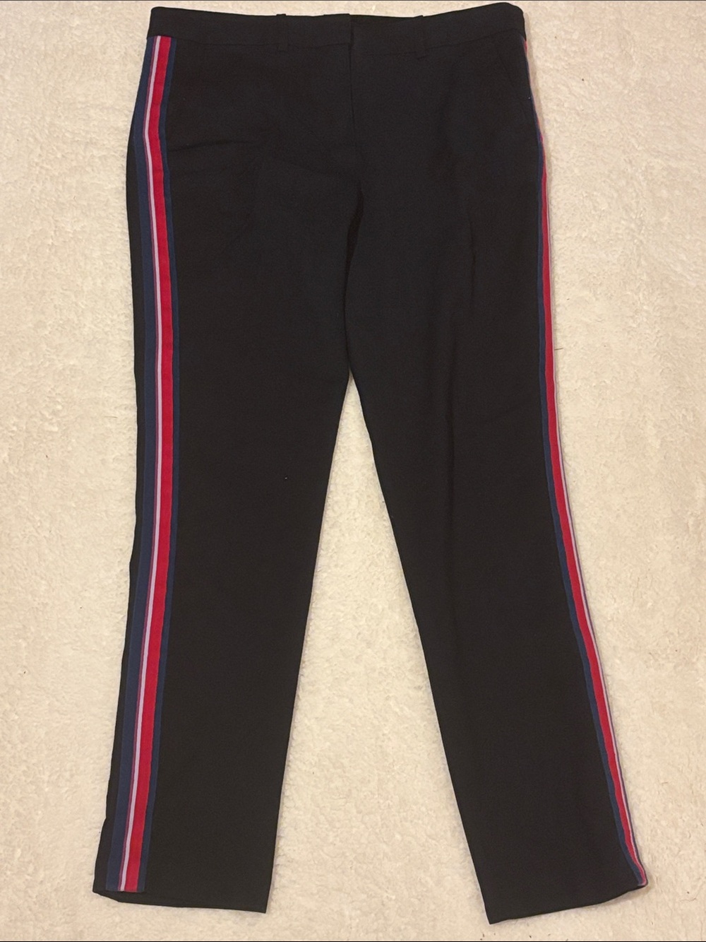 Lacoste Side Stripe Dress Pants  Navy 30